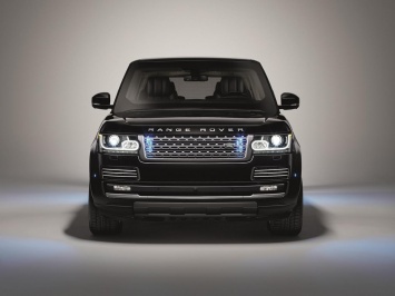 Range Rover Sentinel стал первым бронеавтомобилем от SVO