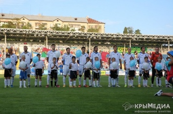 Симферопольский «ТСК-Таврия» вышел в лидеры Премьер-лиги