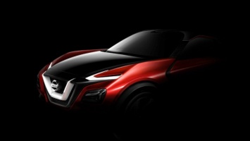 Nissan показал первый тизер концептуального кроссовера