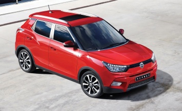 Глобальный кроссовер SsangYong Tivoli привезут во Франкфурт