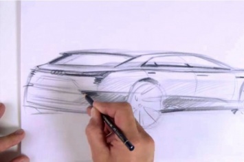 Audi нарисовала прототип нового Q6 (видео)