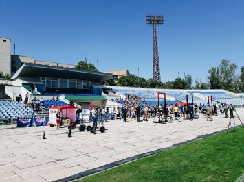 В Херсоне завершился чемпионат по кроссфиту