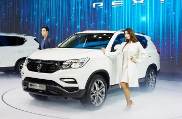 Южнокорейская компания SsangYong стартует продажи внедорожника G4 Rexton