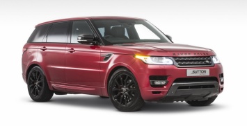 Фирма Sutton займется доработкой внедорожников Range Rover