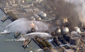 В Японии неделю не могут потушить пожар в радиоактивном лесу возле АЭС "Фукусима-1"