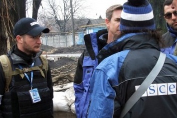 ОБСЕ побывали у раненных в секторе «Мариуполь» гражданских