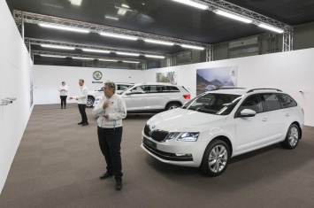 Skoda запустила цифровой демонстрационный зал