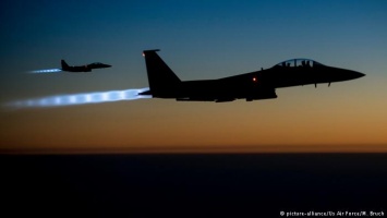 Россия закрыла для авиации США зоны деэскалации в Сирии