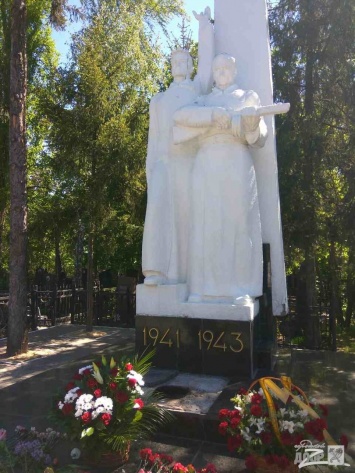 В Харькове украли звезду с вечного огня у памятника воинам-освободителям