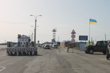 Пассажиропоток на границе с Крымом уменьшился