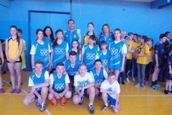 Каменчане приняли участие во Всеукраинских соревнованиях «Олимпийский аистенок»