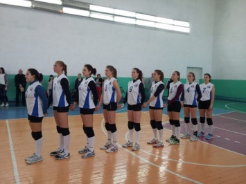 Николаевские волейболистки лидируют в первой лиге чемпионата Украины