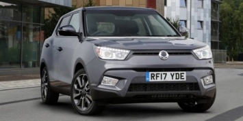 Кроссоверы SsangYong Tivoli и Tivoli XLV стали еще безопаснее