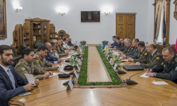 Руководство ВС Украины и Кувейта обсудили дальнейшую военное сотрудничество