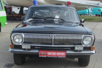 Украинцам показали уникальную машину КГБ
