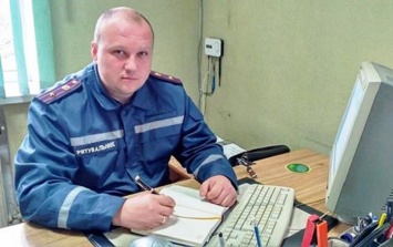 На Днепропетровщине мужчина спас семью соседа от пожара