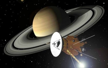 Что увидел Cassini между колец Сатурна: уникальное видео