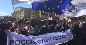 Пять лет после Болотной. В Москве массовый митинг оппозиции