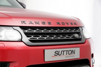 Ателье Sutton сделает внедорожник Range Rover более оригинальным