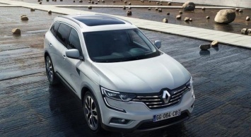 Renault рассекретил цены на новый Koleos в Великобритании