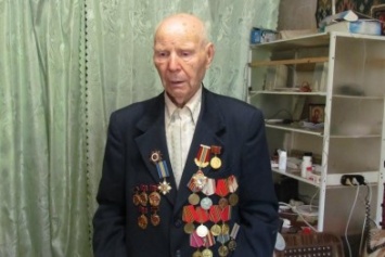 Ветеран ВОВ из Павлограда рассказал о самой страшной минуте войны