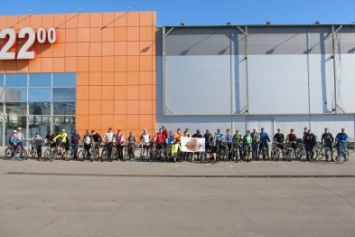 Жителей Бердянска приглашают на велопробег в честь Дня Победы