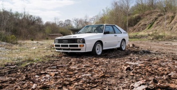 Audi Sport quattro 1985 года оценивают в 350 000 евро