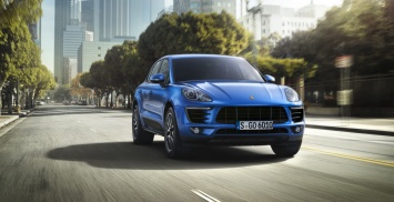 Porsche отзывает около 60 тысяч кроссоверов Macan