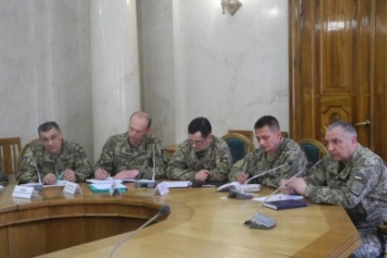 В ХОГА обсудили ход весеннего призыва и комплектования армии по контракту (ФОТО)