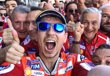 MotoGP: Первый подиум Лоренцо с Ducati - Больше, чем победа!