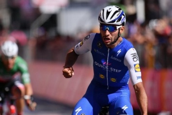 Фернандо Гавирия - победитель 3-го этапа Джиро д'Италия-2017