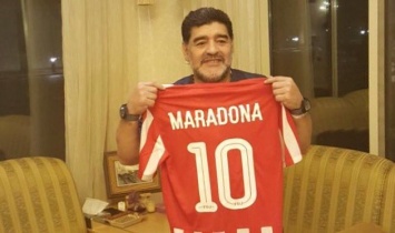 Марадона вернулся к тренерской работе