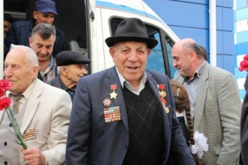 В Симферополе встретили ветеранов из Армении, освобождавших Крым от фашистов