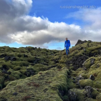 Дима Билан загадал желание в Исландии