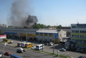 В Полтаве горел турбомеханический завод