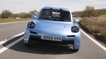Британский бренд Riversimple представил водородный автомобиль
