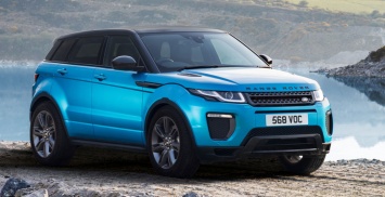 Range Rover Evoque получил новую спецверсию