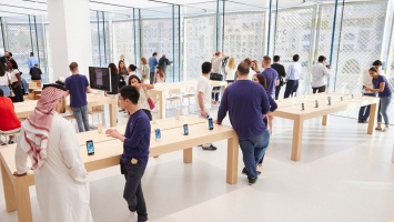 Интересные факты о самом красивом Apple Store