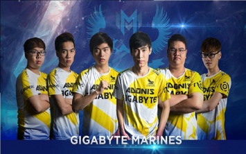 Gigabyte Marines пробились в групповой этап MSI 2017