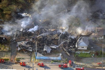 Из-за лесного пожара в Японии объявили эвакуацию жителей