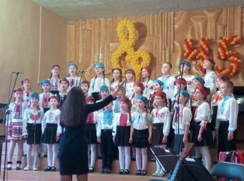 Николаевская детская музыкальная школа №5 отметила свое 45-летие!