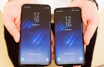 Samsung по примеру Apple оснастила некоторые версии Galaxy S8 медленной флеш-памятью