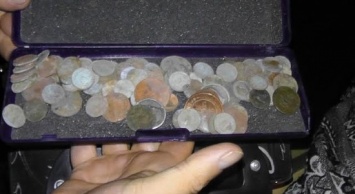 Сумские таможенники изъяли 30 кг монет и килограмм янтаря (+фото)