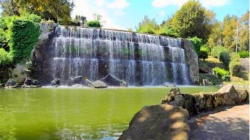 В Риме спустя почти 60 лет запустения открылся Парк водопадов