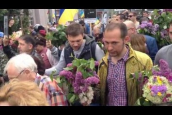 В Одессе путинский "Бессмертный полк" обернулся антиукраинской истерией (ФОТО)