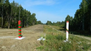 Литва начинает строить стену на границе с Россией