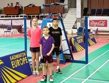 Одесские спортсмены - победители и призеры международного турнира по бадминтону
