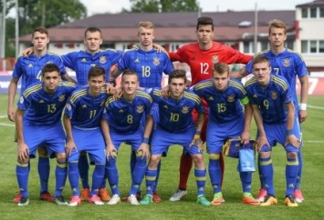 Сборная Украины U-17 победой завершила выступление на Евро-2017