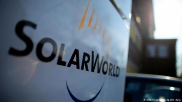Немецкий концерн Solarworld объявляет о банкротстве