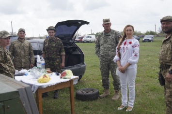 На Дне Победы в Новогригорьевке показали катильон лошадей